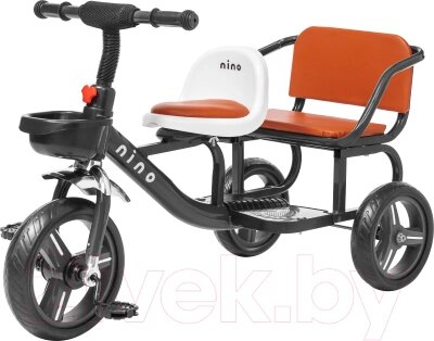 Трехколесный велосипед NINO Twix от компании Бесплатная доставка по Беларуси - фото 1
