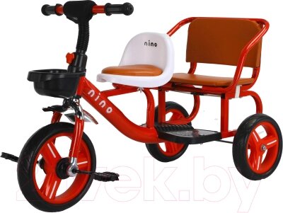 Трехколесный велосипед NINO Twix от компании Бесплатная доставка по Беларуси - фото 1