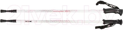 Трекинговые палки Tech Team Yeti 2-х секционные от компании Бесплатная доставка по Беларуси - фото 1