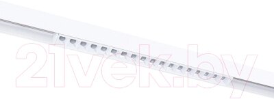 Трековый светильник Arte Lamp Linea A4635PL-1WH от компании Бесплатная доставка по Беларуси - фото 1