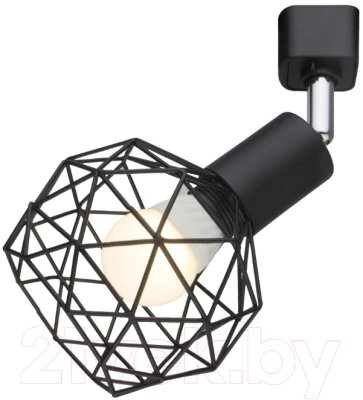 Трековый светильник Arte Lamp Sospiro A6141PL-1BK от компании Бесплатная доставка по Беларуси - фото 1