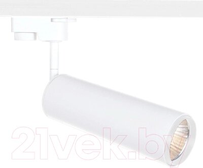 Трековый светильник Arte Lamp Track Lights A1412PL-1WH от компании Бесплатная доставка по Беларуси - фото 1