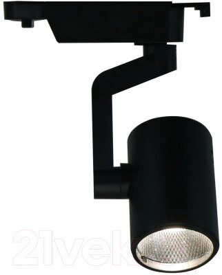 Трековый светильник Arte Lamp Track Lights A2310PL-1BK от компании Бесплатная доставка по Беларуси - фото 1