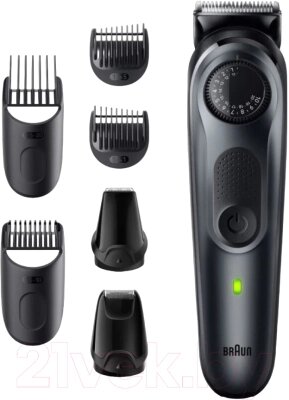 Триммер Braun BeardTrimmer BT5450 от компании Бесплатная доставка по Беларуси - фото 1