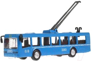 Троллейбус игрушечный Технопарк SB-16-65-WB (20-1)