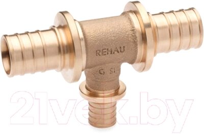 Тройник переходной Rehau Rautitan RX 25x16x25 / 13777311001 от компании Бесплатная доставка по Беларуси - фото 1