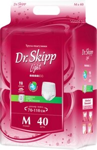 Трусы впитывающие для взрослых Dr. Skipp Light M2