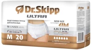 Трусы впитывающие для взрослых Dr. Skipp Ultra M