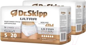 Трусы впитывающие для взрослых Dr. Skipp Ultra S