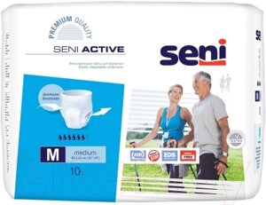 Трусы впитывающие для взрослых Seni Active Medium