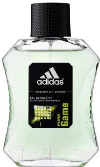 Туалетная вода Adidas Pure Game от компании Бесплатная доставка по Беларуси - фото 1