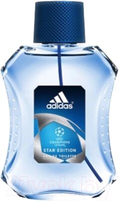 Туалетная вода Adidas UEFA Champions League Star Edition от компании Бесплатная доставка по Беларуси - фото 1