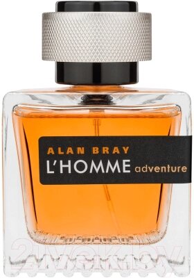 Туалетная вода Alan Bray L'Homme Adventure for Men от компании Бесплатная доставка по Беларуси - фото 1