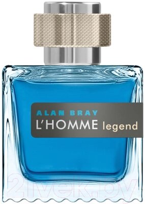 Туалетная вода Alan Bray L'Homme Legend for Men от компании Бесплатная доставка по Беларуси - фото 1