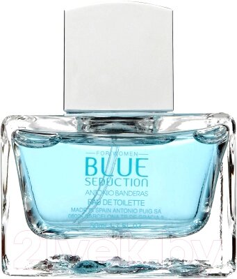 Туалетная вода Antonio Banderas Blue Seduction For Women от компании Бесплатная доставка по Беларуси - фото 1