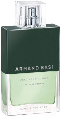 Туалетная вода Armand Basi L'eau Pour Homme Intense Vetiver от компании Бесплатная доставка по Беларуси - фото 1