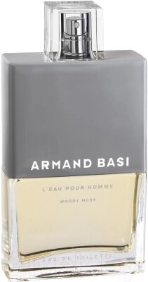 Туалетная вода Armand Basi L'eau Pour Homme Woody Musk от компании Бесплатная доставка по Беларуси - фото 1