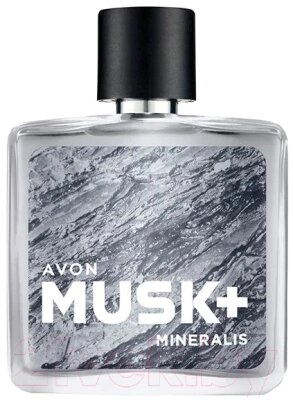 Туалетная вода Avon Musk Mineralis+ от компании Бесплатная доставка по Беларуси - фото 1