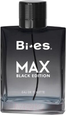 Туалетная вода Bi-es Max Black Edition от компании Бесплатная доставка по Беларуси - фото 1