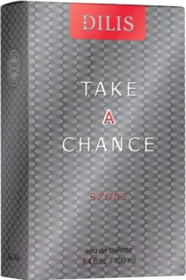 Туалетная вода Dilis Parfum Take a Chance Sport от компании Бесплатная доставка по Беларуси - фото 1