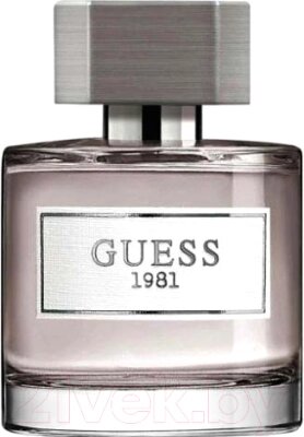 Туалетная вода Guess 1981 for Men от компании Бесплатная доставка по Беларуси - фото 1