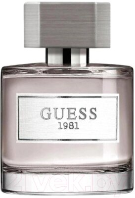 Туалетная вода Guess 1981 for Men от компании Бесплатная доставка по Беларуси - фото 1