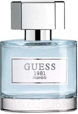 Туалетная вода Guess 1981 Indigo от компании Бесплатная доставка по Беларуси - фото 1