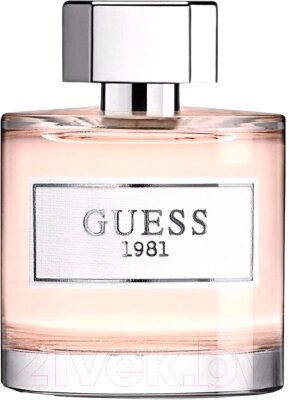 Туалетная вода Guess 1981 от компании Бесплатная доставка по Беларуси - фото 1