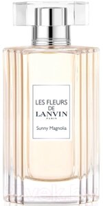 Туалетная вода Lanvin Les Fleurs Sunny Magnolia