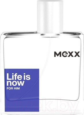 Туалетная вода Mexx Life Is Now For Him от компании Бесплатная доставка по Беларуси - фото 1