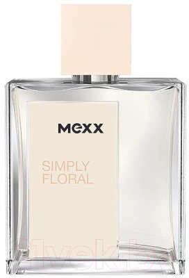 Туалетная вода Mexx Simply Floral от компании Бесплатная доставка по Беларуси - фото 1