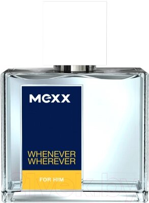 Туалетная вода Mexx Whenever Wherever от компании Бесплатная доставка по Беларуси - фото 1