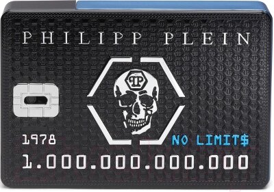 Туалетная вода Philipp Plein No Limits Super Fresh от компании Бесплатная доставка по Беларуси - фото 1