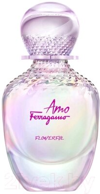 Туалетная вода Salvatore Ferragamo Amo Flowerful for Women от компании Бесплатная доставка по Беларуси - фото 1