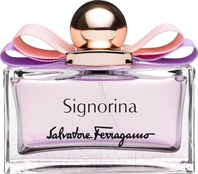 Туалетная вода Salvatore Ferragamo Signorina от компании Бесплатная доставка по Беларуси - фото 1