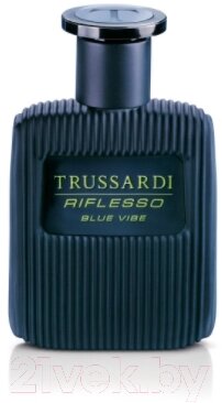 Туалетная вода Trussardi Riflesso Blue Vibe от компании Бесплатная доставка по Беларуси - фото 1