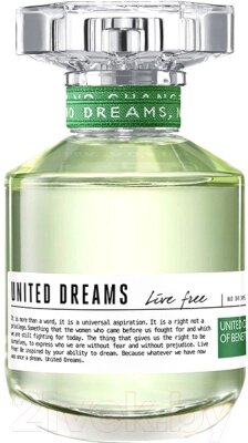 Туалетная вода United Colors of Benetton United Dreams Live Free от компании Бесплатная доставка по Беларуси - фото 1