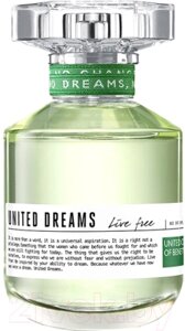 Туалетная вода United Colors of Benetton United Dreams Live Free