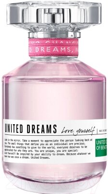 Туалетная вода United Colors of Benetton United Dreams Love Yourself от компании Бесплатная доставка по Беларуси - фото 1