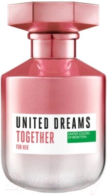 Туалетная вода United Colors of Benetton United Dreams Together for Her от компании Бесплатная доставка по Беларуси - фото 1