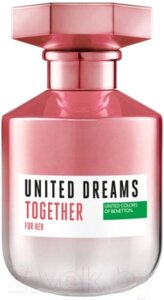 Туалетная вода United Colors of Benetton United Dreams Together for Her