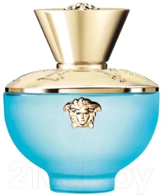 Туалетная вода Versace Pour Femme Dylan Turquoise от компании Бесплатная доставка по Беларуси - фото 1