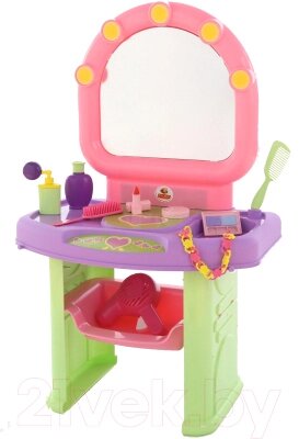 Туалетный столик игрушечный Полесье Салон красоты / 58799 от компании Бесплатная доставка по Беларуси - фото 1