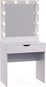 Туалетный столик с зеркалом Мир Мебели SV-12 с подсветкой