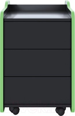 Тумба Vmmgame Case 40 Black Green / CS-1BKGN от компании Бесплатная доставка по Беларуси - фото 1