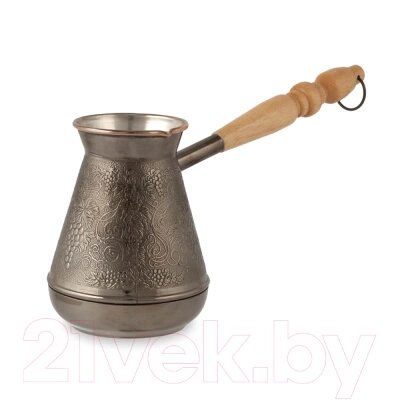 Турка для кофе TimA Виноград ВН-700 / 5959 от компании Бесплатная доставка по Беларуси - фото 1