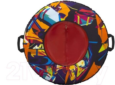 Тюбинг-ватрушка Тяни-Толкай 830мм Art от компании Бесплатная доставка по Беларуси - фото 1