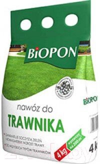Удобрение Bros Биопон для газона от компании Бесплатная доставка по Беларуси - фото 1