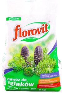 Удобрение Florovit Для хвойных гранулированное