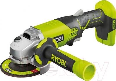 Угловая шлифовальная машина Ryobi R18AG-0 от компании Бесплатная доставка по Беларуси - фото 1